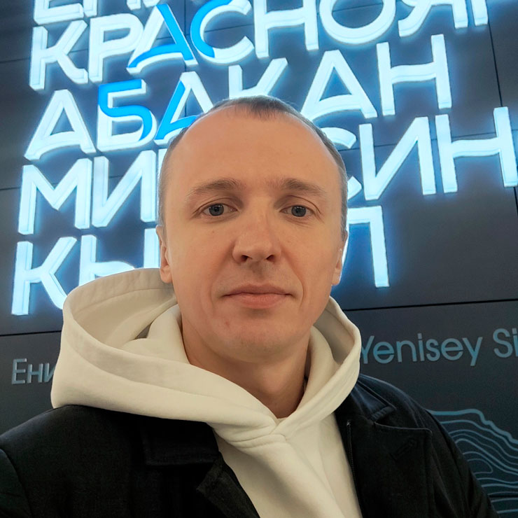 Александр Винников — специалист по умным домам в Красноярске